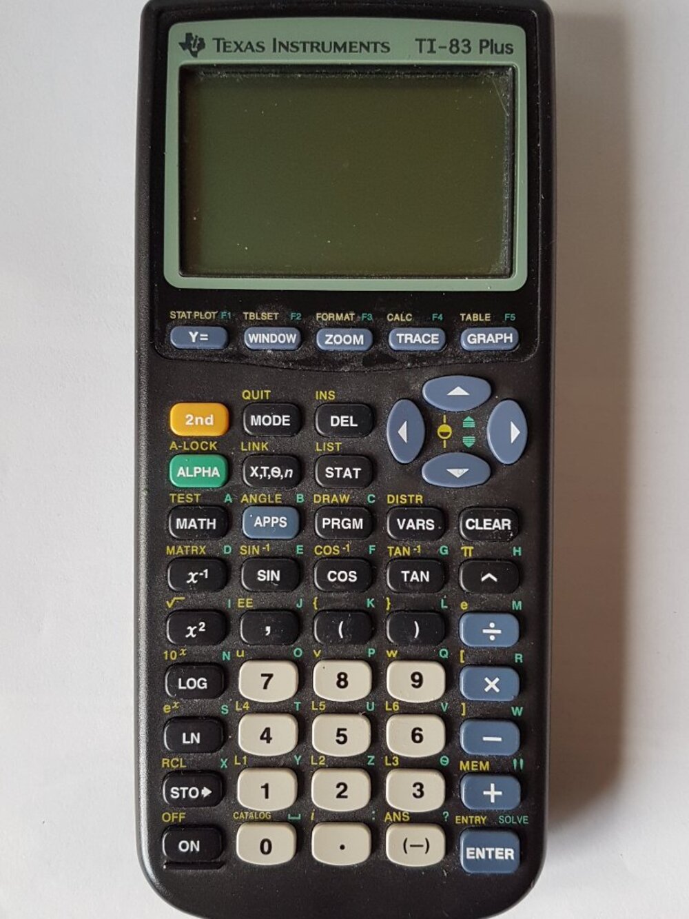 Texas Instruments TI-83 Plus graphing calculator